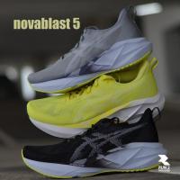 ราคา ASICS-NOVABLAST 5 (MEN) รองเท้าวิ่งผู้ชาย (27469894343)