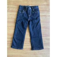 ราคา กางเกงยีนส์เด็ก Baby Gap 3Y สียีนส์เข้ม ด้านในบุผ้าสก๊อต เอวปรับได้ วัดได้ 24” ขายาว 22” (21327380019)