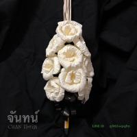 ราคา ดอกไม้จันทร์ช่อประธานกุหลาบโบราณ 9 ดอก (6680311695)