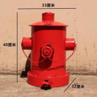 ราคา ถังขยะเหล็กสไตล์ดับเพลิงตลก (43317790341)