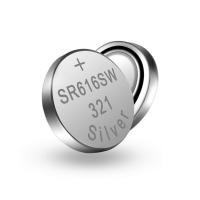 ราคา ปริมาณ SR616SW Silver ออกไซด์แบตเตอรี่ 1.55V ดูแบตเตอรี่ 321 ไฟกลางคืนแบตเตอรี่อิเล็กทรอนิกส์ (27081019440)