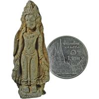 ราคา พระปางเปิดโลก (พิมพ์นางจามเทวี) เนื้อดินละเอียดสีเทา เก่ามากไม่รู้ปีสร้าง (4245519620)