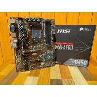 ราคา MAINBOARD (เมนบอร์ด) AM4 MSI B450-A PRO (5287114657)