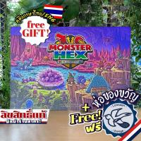 ราคา Monster Hex สงครามแห่งโลกปีศาจ ภาษาไทย ห่อของขวัญฟรี [Boardgame] (4123075890)