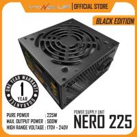 ราคา พาวเวอร์ซัพพลาย POWER UP NERO 225 พร้อม FAN 12cm 500W (43921086855)
