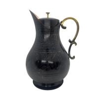 ราคา NATURAL EFE | ANTIQUE ARABIC COPPER WATER JUG | เหยือกน้ำทองแดงมีฝาปิด ลายแอนทิค อะโรบิค 2000ML (25405706542)