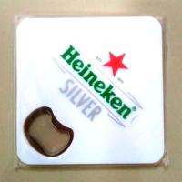 ราคา ที่เปิดขวดพร้อมจานรองแก้วในตัว ไฮเนเก้น (งานแท้) (22586279855)