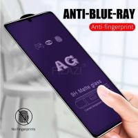 ราคา XIAOMI POCOPHONE F1/MI A1/MI A2 LITE/S2/K20 PRO/MI 9T TEMPERED GLASS FULL BLUE LIGHT MATTE (54952139318)