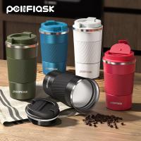 ราคา Peliflask แก้วกาแฟพกพา 380ML 510ML เก็บความเย็น แก้วกาแฟ แก้วเก็บอุณหภูมิ สแตนเลสแบบพกพา น้ำสแตนเลส (48851899956)