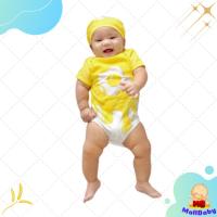 ราคา MATA KATUN จัมเปอร์ทารกแรกเกิดน่ารัก, ชุดเด็กผ้าฝ้าย Gemoy, ลายไข่, ตาวัว, ไข่ดาว (43855770236)