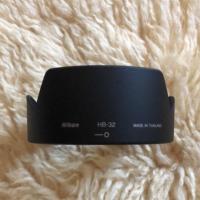 ราคา ฮูด Lens Hood HB-32 Nikon แท้ ไม่มีกล่อง ใช้กับ AF-S DX18-70mm,18-105mm,18-135mm,18-140mm. (1859237009)