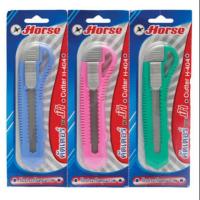 ราคา มีดคัตเตอร์ คัตเตอร์ ตราม้า H-404 (จำนวน 1 อัน) (2473443526)