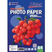 ราคา PW-403 กระดาษโฟโต้ ผิวมัน Hi-jet Inkjet Fruit Series Glossy Photo Paper 200 แกรม A4 (21890963169)