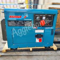 ราคา TOSAKI เครื่องปั่นไฟ ดีเซล รุ่น TDG5000KSB (ตู้เก็บเสียง) 5000วัตต์ ( 2 ระบบ 220V/380V.) กุญแจสตาร์ท เครื่องกำเนิดไฟฟ้า (18251954846)