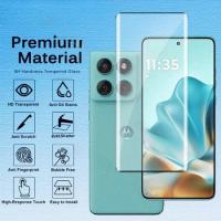 ราคา HP LAYER KEY - กระจกนิรภัย Motorola Edge 60 Fusion 60Pro PRO Anti-Scratch UV Screen Protector ESD Clear Anti-Static Black List FULL GLUE Glossy Clear Moto โทรศัพท์ป้องกันหน้าจอ 60 Fusion 4G 5G (506012