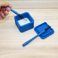 ราคา [Gyu] ชุดแปรงกาวซิลิโคน 4 ชิ้น/เซ็ตงานไม้ชุดติดกาวงานไม้กาว Applicator ชุดแบบพกพา DIY เครื่องมือมือที่เชื่อถือได้ TH (56501308176)