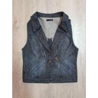 ราคา เสื้อกั๊กยีนส์ Mc Lady ไซส์ M (23018894808)