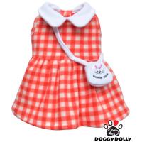 ราคา Fat Dog -Pet clothes-Doggydolly ชุดหมาอวบ อ้วน เฟร้น ปั๊ก บีเกิ้ล บลูด็อก เสื้อผ้าสุนัข กระโปรง กันหนาว FP-W513 (23857359835)