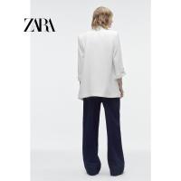 ราคา ซาร่า เสื้อแขนม้วนสำหรับผู้หญิง สไตล์ใหม่สวมใส่ง่าย (55602292433)