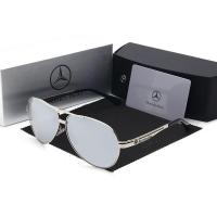 ราคา แว่นกันแดด Mercedes-Benz กรอบโลหะ สำหรับทั้งผู้ชายและผู้หญิง แบบโพลาไรซ์ ป้องกัน UV400 (45451066323)
