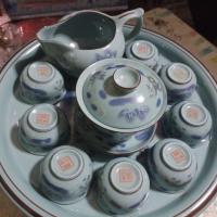 ราคา ชุดชาจีนงานเก่าน่าสะสม (4548426638)