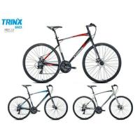 ราคา (แถมที่แขวนจักรยาน ส่งฟรี ผ่อนได้) FREE 2.0 TRINX NEW ดิสเบรค (1620740848)