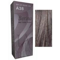 ราคา สีผมเบอริน่า a38 ในโทนสีบลอนด์อ่อนประกายหม่น ยาย้อมผม สีสวย ราคาถูก (19707727018)