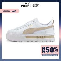 ราคา PUMA EVOLUTION - รองเท้าผ้าใบผู้หญิง Mayze Women's Sneakers สีขาว - 38198302 (25774752951)