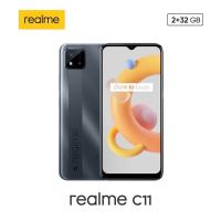 ราคา (ใส่CCBUP21DECคืน1000คอย) Realme C11 2021 (2+32GB) หน้าจอ 6.5" แบตฯอึด 5,000 mAh มือหนึ่ง ไม่แกะซีล ประกันศูนย์ 1 ปีเต็ม (10038420903)