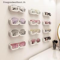 ราคา FBTH PP/PS แว่นตาตู้โชว์กล่องเก็บของติดผนัง Perforated ฟรีแว่นตากันแดดชั้นเก็บแว่นตากันแดด Home Tidying HOT (53952319292)