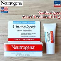 ราคา Neutrogena® On-the-Spot® Acne Treatment 21 g นูโทรจีน่า ทรีทเม้นต์ แต้มสิว สำหรับผิวเป็นสิว (7259850969)