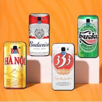 ราคา เคส Samsung J6 2018 / J6 Plus / J6+ พิมพ์ลายภาพแบรนด์เบียร์ชื่อดัง (53502365450)