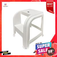 ราคา บันไดทางเดียว 2 ขั้น MATALL สีขาวSTEP STOOL MATALL 2-STEP WHITE (21648459269)
