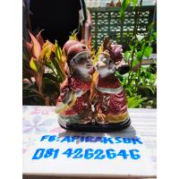 ราคา ตุ๊กตาเซรามิค คู่บ่าวสาวแต่งงานจีน นำเข้าจากประเทศจีน (23868856240)