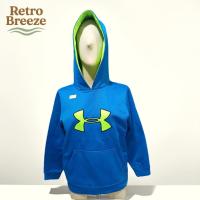 ราคา Under Armour Hoodie สีฟ้า-เขียว (มือสองสภาพดี) (51552336672)
