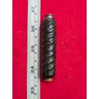 ราคา ตะกรุดถักเชือก ลงรักของหลวงพ่อพิธวัดฆะมังยาว 3 นิ้ว (40217730717)