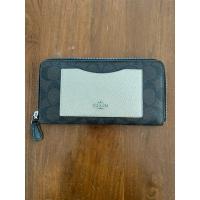 ราคา กระเป๋าสตางค์ Coach ใบยาว 7.5“ มือสอง (29074935207)