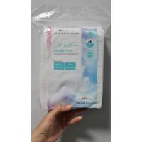 ราคา แพ็คเกจใหม่ สำลี 210 แผ่น วัตสัน แบบถุงซิปล็อค แผ่นเหลี่ยม WATSONS square puffs สำลีเช็ดหน้า (24365310854)