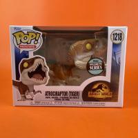 ราคา Damage Box Funko POP Atrociraptor Tiger Jurassic World Dominion Specialty Series Exclusive 1218 (20085023445)