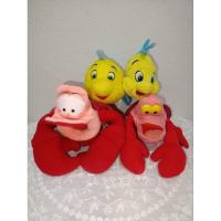 ราคา ตุ๊กตาปลาฟาวเดอร์และเซบาสเตียนจากเรื่อง Little mermaid (26229665978)