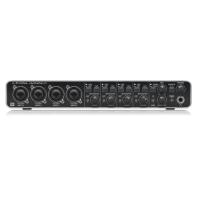 ราคา Behringer U-PHORIA UMC404HD USB ออดิโออินเตอร์เฟซ 4x4 24-Bitไมค์พรีแอมป์ MIDASอุปกรณ์บันทึกเสียง ของแท้ รับประกัน 1ปี (25085444485)