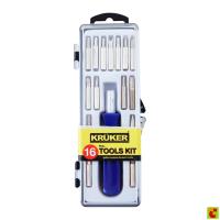 ราคา ครูเกอร์ ชุดเซตไขควง รุ่น KK9341 16 ชิ้น (43725158608)