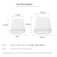 ราคา บ้องแก้ว tumbler แก้วน้ำใสทนความร้อนภูเขาไฟฟูจิสไตล์ญี่ปุ่น (53550734183)