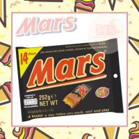 ราคา Mars Funsize มาร์ส ช็อกโกแลต ฟันไซส์ 252 g. (7341625882)