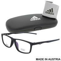 ราคา adidas แว่นตา รุ่น 6239 C-1 สีดำด้าน กรอบแว่นตา ขาสปริง ทรงสปอร์ต วัสดุ พลาสติก พีซี เกรด เอ Eyeglass Made in Austria (6264427442)