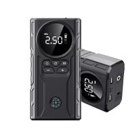 ราคา รถฉุกเฉินเริ่มต้น Power Inflator ปั๊มลม All-in-One เครื่อง 12V Power Bank แบตสํารองกลางแจ้ง Power Bank ความจุขนาดใหญ่ (51200604028)