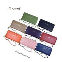 ราคา Thames กระเป๋าสตางค์หนังแท้ Wallets-TH60261 (12182447426)