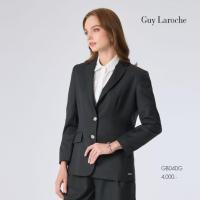 ราคา Guy Laroche สูททำงาน แขนยาว ผ่าป้ายด้านหลัง ไลท์ สูท เทาเข้ม GBD4DG (28277255426)