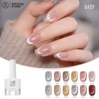 ราคา ยาทาเล็บเจล Goya สีเจล สีลูกแก้วแคทอาย สีเจลแฟลช คริสตัลทอง ยาทาเล็บแมว 2023 นิว ไดมอนด์ แคทส์ อายเจล 11 มล (24350357574)