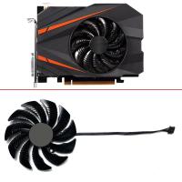 ราคา 87มม. ที129215SU PLD09210S12HH 4PIN พัดลมเปลี่ยนสําหรับ Gigabyte Geforce GTX 1080 GTX1070 1060 1050 Ti พัดลม Mini ITX G1 Radeon Gaming (54701287562)